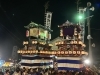 2023年10月16日撮影|伊曽乃神社祭礼・お旅所で宮出し