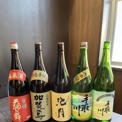 日本酒ラインナップ（石川県）