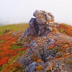 【雫石・八幡平】三ツ石山