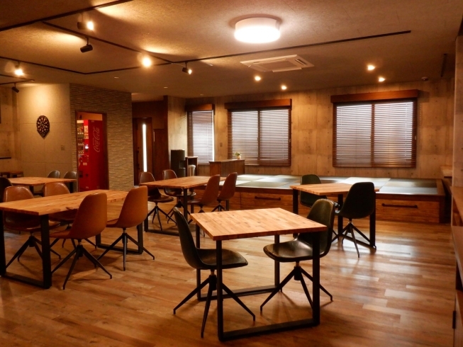 完成「工場の一部を休憩室へリノベーション　薩摩川内市」