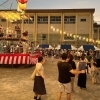 大盛況の新小岩納涼盆踊り大会2025!模擬店も多数出店