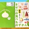 【葛飾細田中野かんらんが書籍に登場!】「1分でなるほど!給食に出てくるきせつの食べものずかん①春 そらまめ・いちごなど」