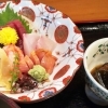 新鮮なお刺身が食べたい時はココ! 赤い提灯が目印の「大正家」