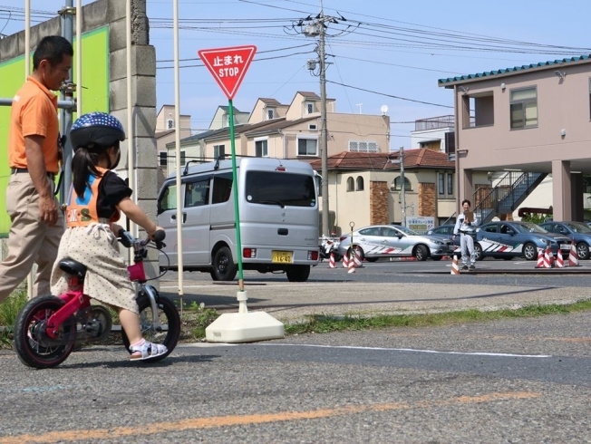 交通安全教室「春の全国交通安全運動開催します　【平和橋自動車教習所】」