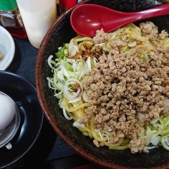 【盛岡市】らー麺 武蔵/特製油そば(税込820円)