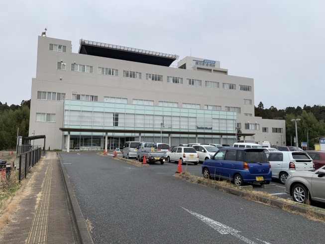 塩田記念病院「塩田記念病院　タクシー」