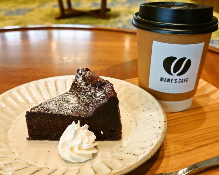 【Many's CAFE】