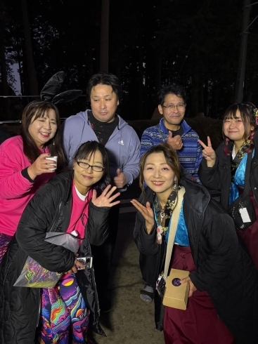 エリザベス様、順子ちゃん、ありがとうございます✨「12/14(日)クリスマスも祭りだ!和っしょい!in 道の駅いたこ」