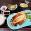 あじ唐揚げ定食