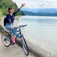 新居大島でサイクリング♪