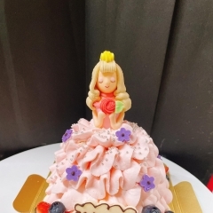 お姫様ケーキSサイズ