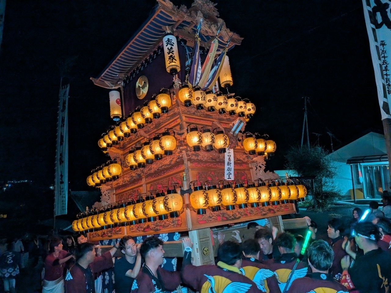 2024年10月15日(火)撮影|石岡神社祭礼・桜の馬場