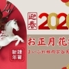 2026年うま年 新年を彩る、稚内の花屋さん 正月花特集!!