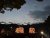 2023年10月15日撮影|伊曽乃神社祭礼・境内宮出し