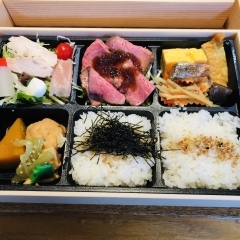 ふくろう弁当(ローストビーフ)