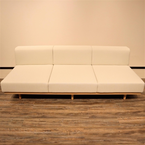 「[当店オリジナルのソファ]のご紹介。札幌市清田区の家具の店、Ties interior。」