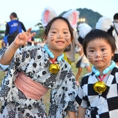かんなみ猫おどり 2024年8月3日(土)