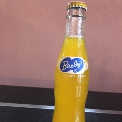 オレンジジュース　瓶