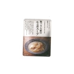 ■豚バラ大根の生姜スープ　【スープ】