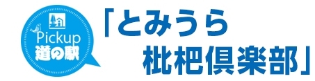 ピックアップ道の駅「とみうら枇杷倶楽部」