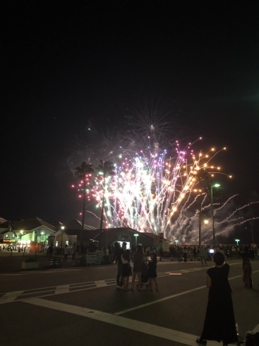 「マリーナシティの花火が開催されました！」