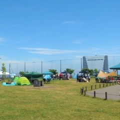 東扇島東公園バーベキュー広場