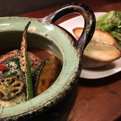 【BAROQUE】絶品石窯料理が自慢のお洒落カフェ♪