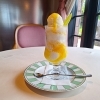 夏限定!タオル美術館「Museum Café」で楽しむ3種の氷ソフトパフェ♪【愛媛/今治市・おでかけレポ】