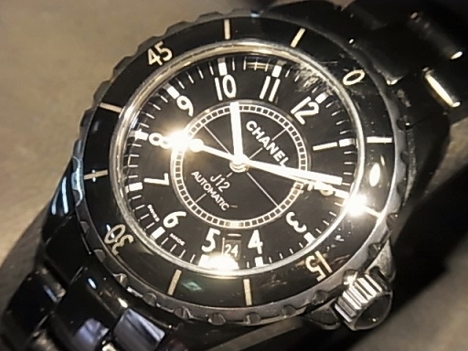 「シャネル J12 ボーイズ 腕時計 H0685 高価買取」