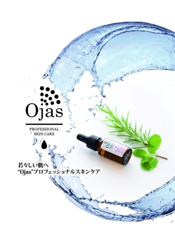 「ブログ更新！スキンケア化粧品〜Ojas〜」