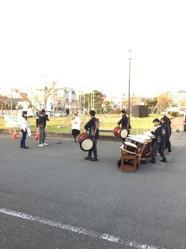 「いよいよ点灯式‼︎」