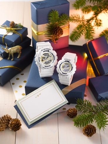 「G-shock クリスマス限定モデル入荷しています！！」