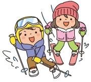 「今日1月12日（木）はスキーの日です。」