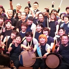 【福島】和太鼓で、仲間と一緒に音を奏でる楽しさを！