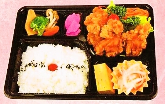 「人気のお弁当　3選　『幕の内弁当』」