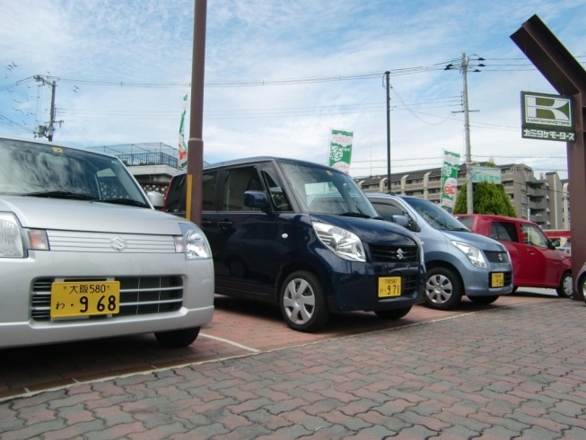 「こんな車たちが…　3時間　980円～！！」