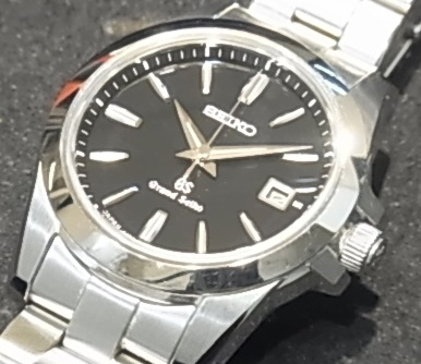 「グランドセイコー STGF055 黒文字盤 レディース腕時計 高価買取」