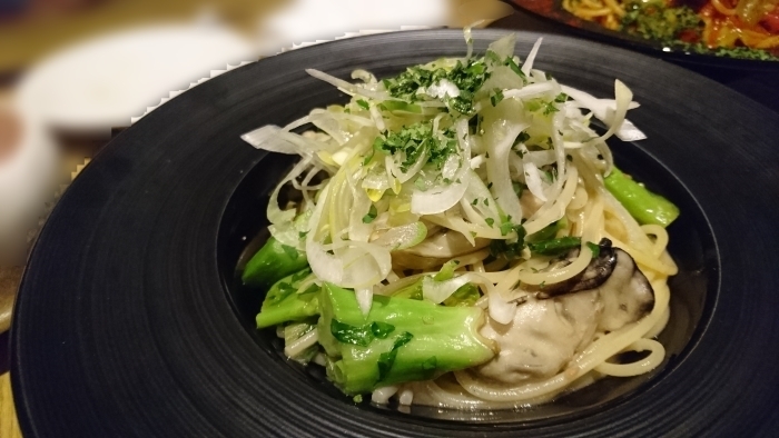 「門前仲町れんず　本日の！　春のパスタ♪」