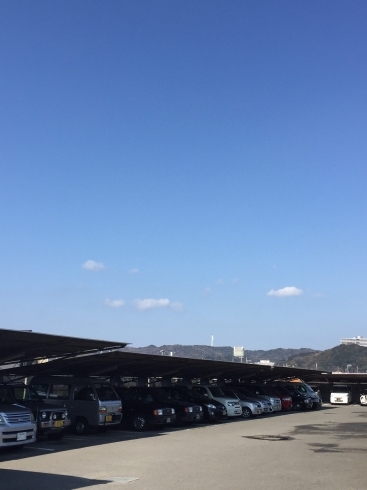 「今日の空いろ！！ええ天気や！！」