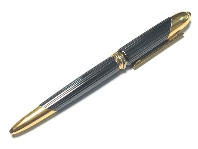 「ボールペン・万年筆の高価買取なら八千代市の質屋　質と買取の八千代商事で！　買取品のご紹介 カルティエ　クーガー　トリニティボールペン」