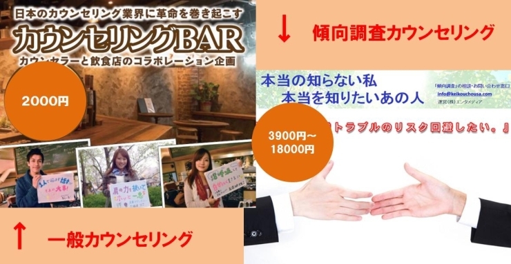 「悩んだらCOCO西船橋バー＆カウンセリング駅北口58秒」