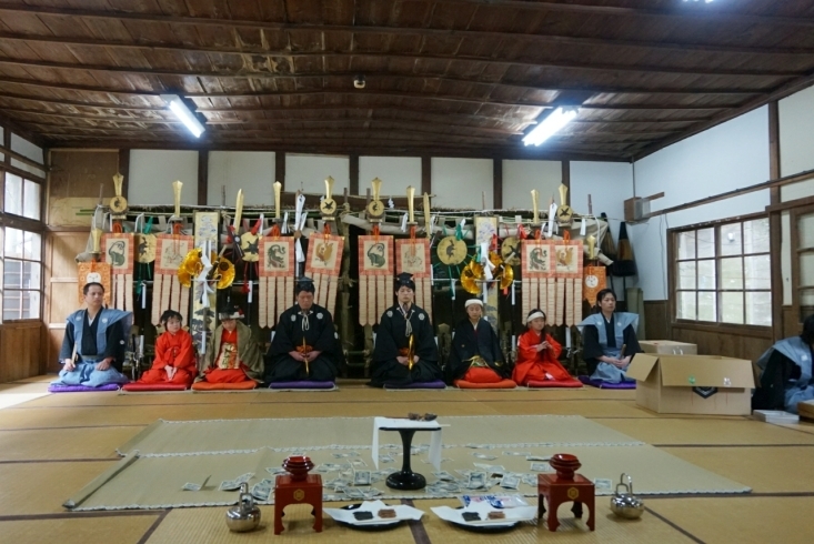 「美保神社のあおふしがき神事へ行ってきました。」