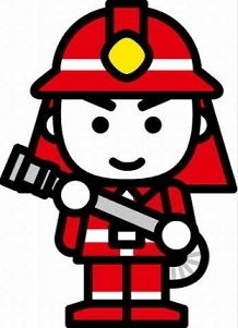 「春の山火事予防運動」