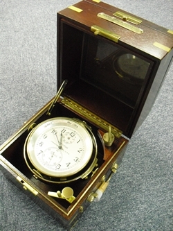 『クロノメーター』アメリカ海軍で使用されていたハミルトン社製「タイヨウ時計店」