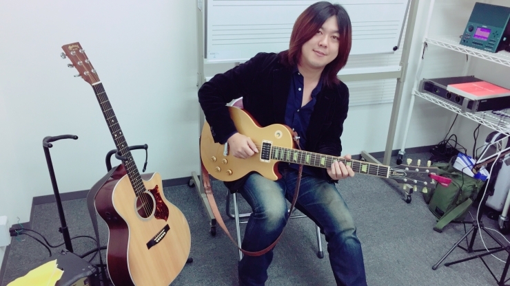 「ギター＆ウクレレ講師！仙石先生！(*‘ω‘ *)」