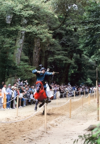 「５月１日(月)に鹿島神宮にて御田植祭及び流鏑馬が開催します！」