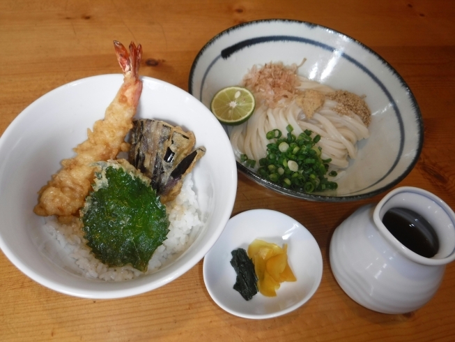 「ミニ丼！」