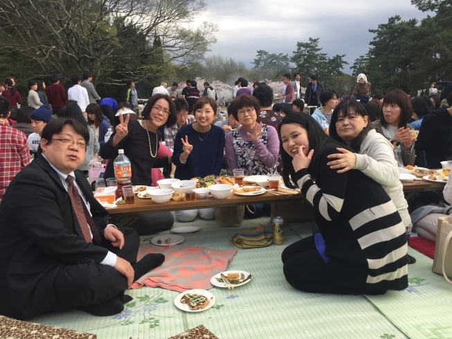 「お花見　　そしてイベント」