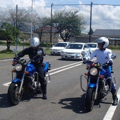 バイク教習今年も始まります！