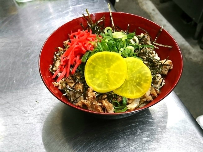 「4/20(木)  当店はラーメンだけじゃ………!!」